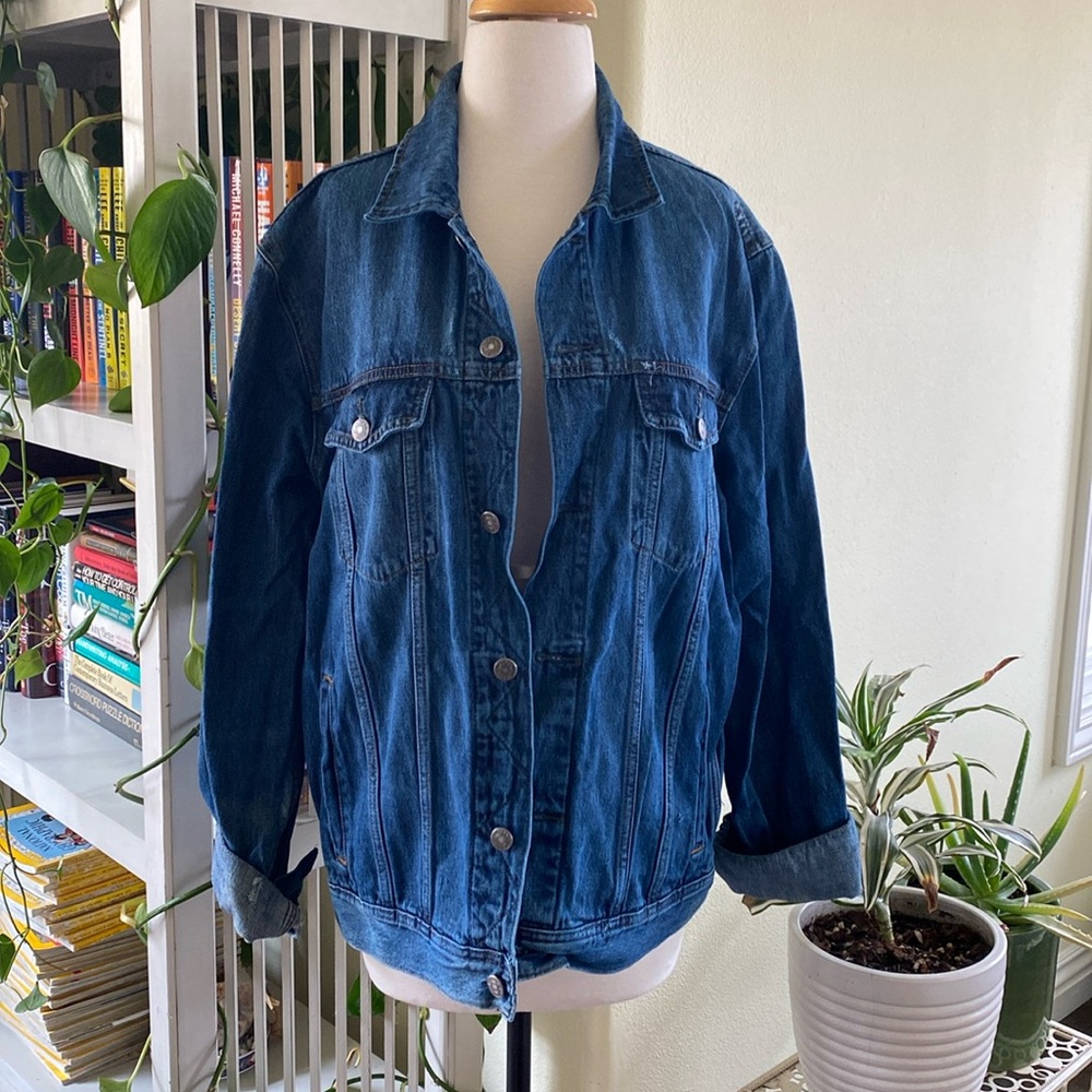 J Crew Denim Jacket
